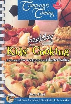 Kids' Healthy Cooking - Pare, Jean