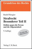 Strafrecht - Besonderer Teil II: