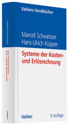 Cover Systeme der Kosten- und Erlösrechnung