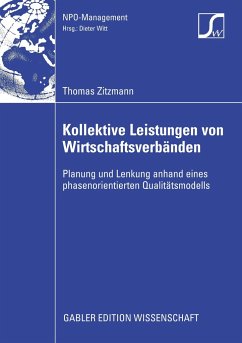 Kollektive Leistungen von Wirtschaftsverbänden - Zitzmann, Thomas