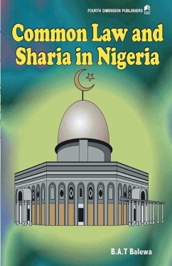 Common Law and Sharia in Nigeria - Balewa, B.