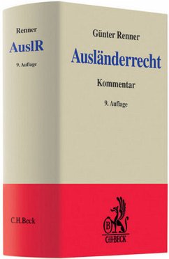 Cover Ausländerrecht: AuslR