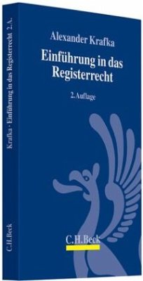 Cover Einführung in das Registerrecht