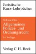 Allgemeines Polizei- und Ordnungsrecht - Bild 1