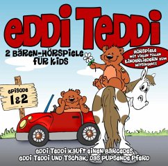 Eddi Teddi, 2 Audio-CDs. Tl.1/2 - Edler,Eddi