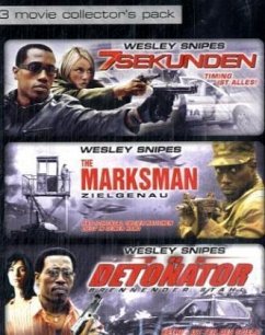 Best of Hollywood: 7 Sekunden / The Detonator - Brennender Stahl / The Marksman - Zielgenau
