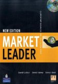 Course Book, w. Self-Study CD-ROM and Audio-CD / Market Leader, Elementary, New Edition