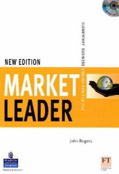 Cover Practice File, w. Audio-CD / Market Leader, Elementary, New Edition