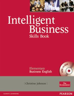 Skills Book, w. CD-ROM / Intelligent Business, Elementary