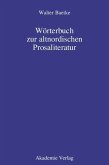 Wörterbuch zur altnordischen Prosaliteratur