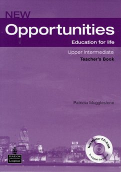 Cover Teacher's Resource Book, w. Test Master CD-ROM / New Opportunities, Upper Intermediate