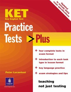 KET Practice Tests Plus Students' Book New Edition - Lucantoni, Peter