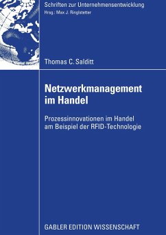 Netzwerkmanagement im Handel - Salditt, Thomas C.