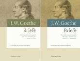 23. Mai 1764 - 30. Dezember 1772, 2 Teile / Johann Wolfgang von Goethe: Briefe BAND 1