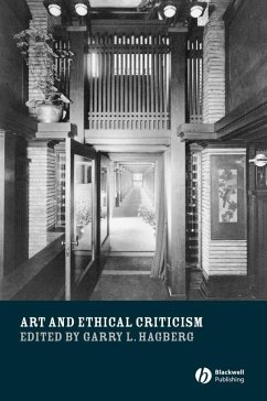 Art and Ethical Criticism - Hagberg, Garry L.
