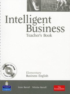 Teacher's Book, w. Test Master CD-ROM / Intelligent Business, Elementary