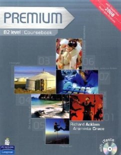Coursebook with Exam Reviser and iTest CD-ROM / Premium B2 - Acklam, Richard;Crace, Araminta