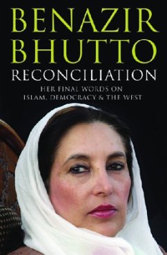 Reconciliation - Bhutto, Benazir