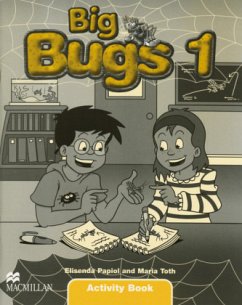 Activity Book / Big Bugs Level.1