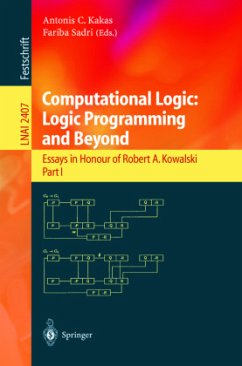 Computational Logic: Logic Programming and Beyond - Kakas, A.C. / Sadri, F. (eds.)