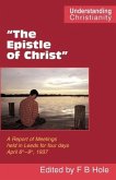 The Epistle of Christ