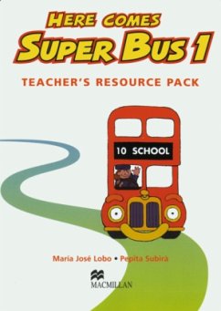 Cover Teacher's Resource Pack / Here comes Super Bus Level.1
