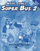 Activity Book / Here comes Super Bus Level.2