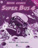 Activity Book / Here comes Super Bus Level.4