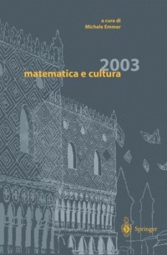 Matematica E Cultura 2003 - Emmer, Michele (ed.)