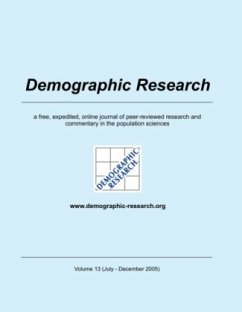 Demographic Research, Volume 13