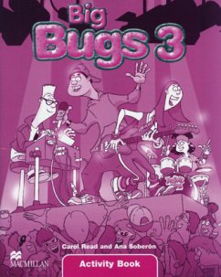 Activity Book / Big Bugs Level.3