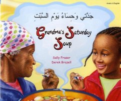 Cover Grandma's Saturday Soup in Arabic and English