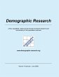 Demographic Research, Volume 14 - Bild 1
