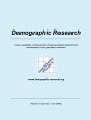 Demographic Research, Volume 12 - Bild 1
