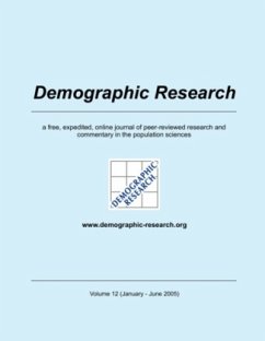 Demographic Research, Volume 12