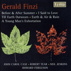 Before & After Summer/I Said To - Jenkins/Carol Case/Ferguson