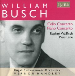 Cello Concerto/Piano Concerto - Wallfisch/Handley/Rlpo