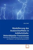 Modellierung des Avalancheeffekts in InAlAs/InGaAs-Heterobipolar-Transistoren