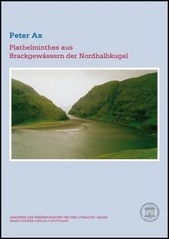 Plathelminthes aus Brackgewässern der Nordhalbkugel - Ax, Peter