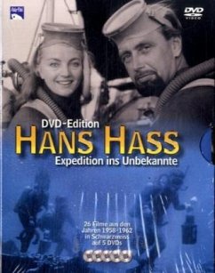 Cover Hans Hass, Expedition ins Unbekannte, 5 DVDs