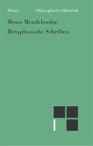 Metaphysische Schriften