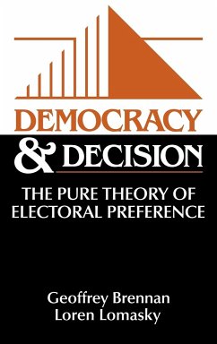 Democracy and Decision - Brennan, Geoffrey