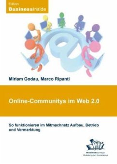 Online-Communities im Web 2.0 - Godau, Miriam; Ripanti, Marco