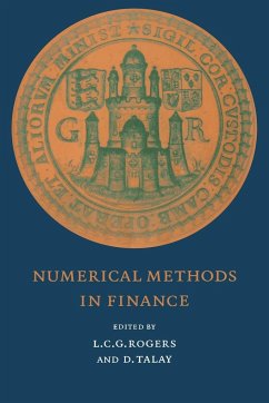 Numerical Methods in Finance - Rogers, L. C. G. / Talay, D. (eds.)