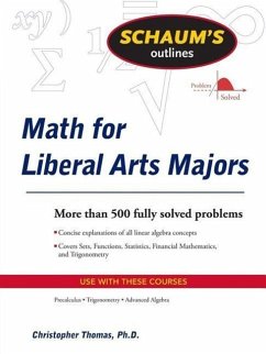 Math for Liberal Arts Majors - Thomas, Christopher