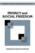 Privacy and Social Freedom - Bild 1