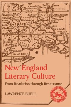 New England Literary Culture - Buell, Lawrence