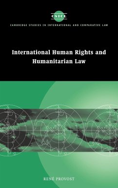 International Human Rights and Humanitarian Law - Provost, Rene