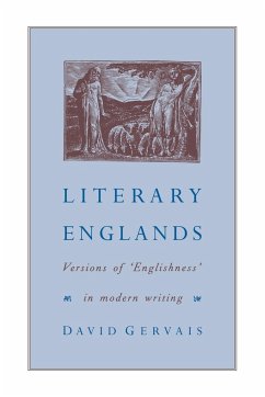 Literary Englands - Gervais, David