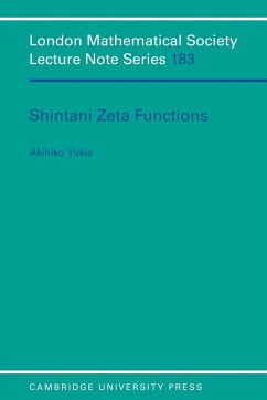 Shintani Zeta Functions - Yukie, Akihiko